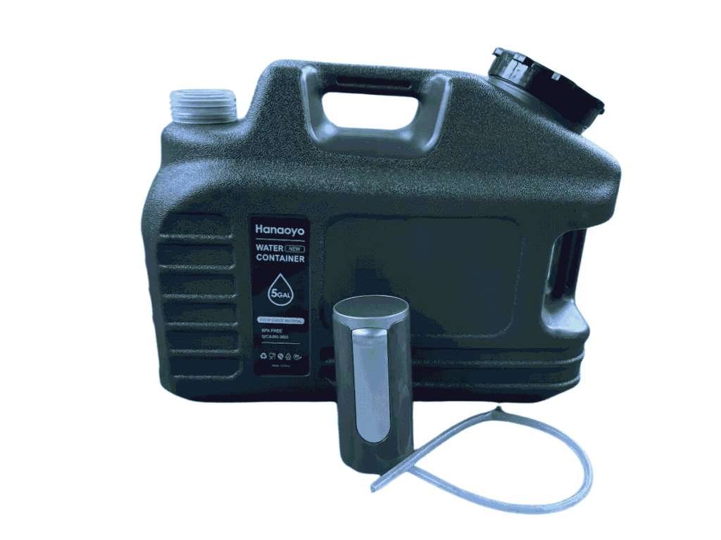 5 Gallon Portable container with pump