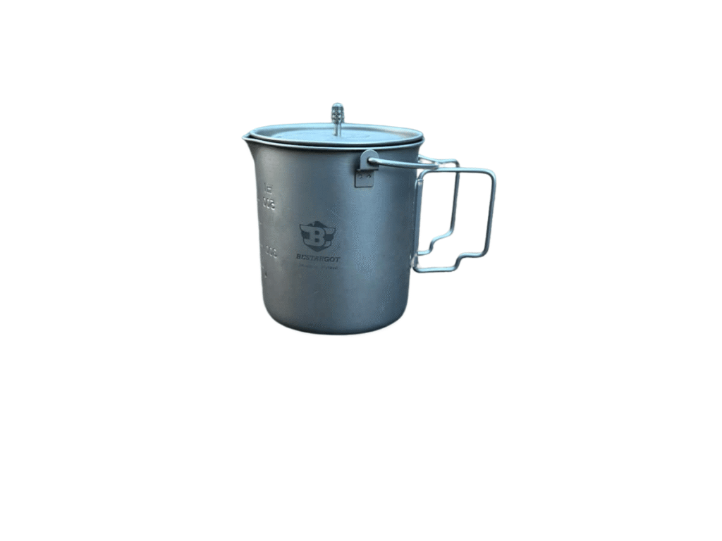 Titanium Coffee French Press