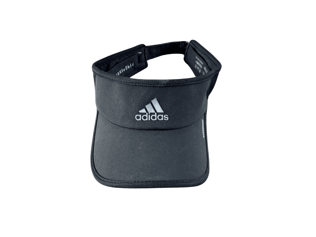 Black Adidas Sun Visor